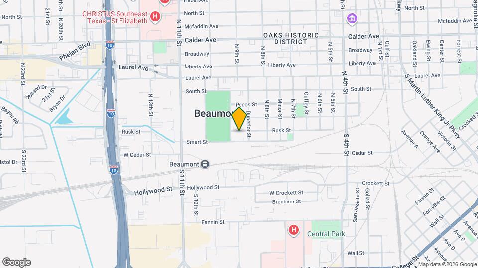 2565 Rusk St Map and Location Details