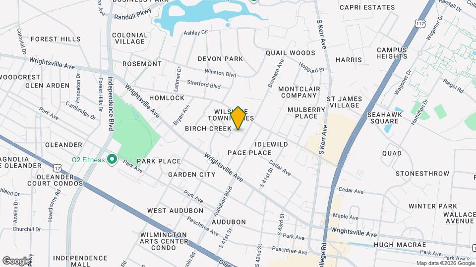 928 Bonham Ave Map and Location Details