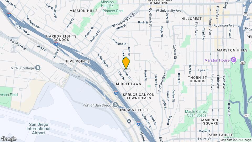 3515 Union St Map and Location Details