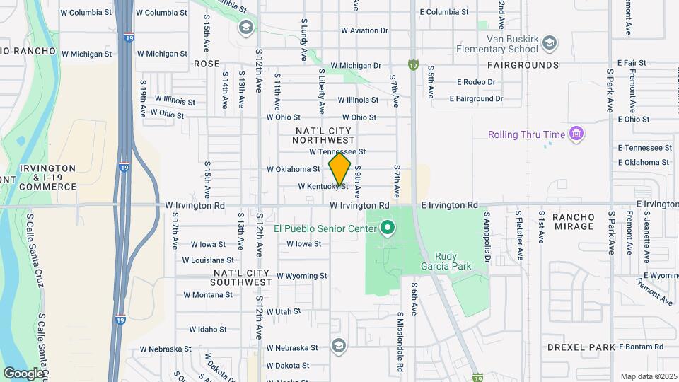 235 W Kentucky St Map and Location Details