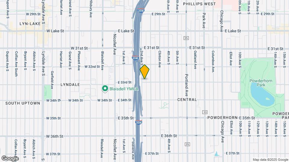 3249 2nd Ave S Map and Location Details