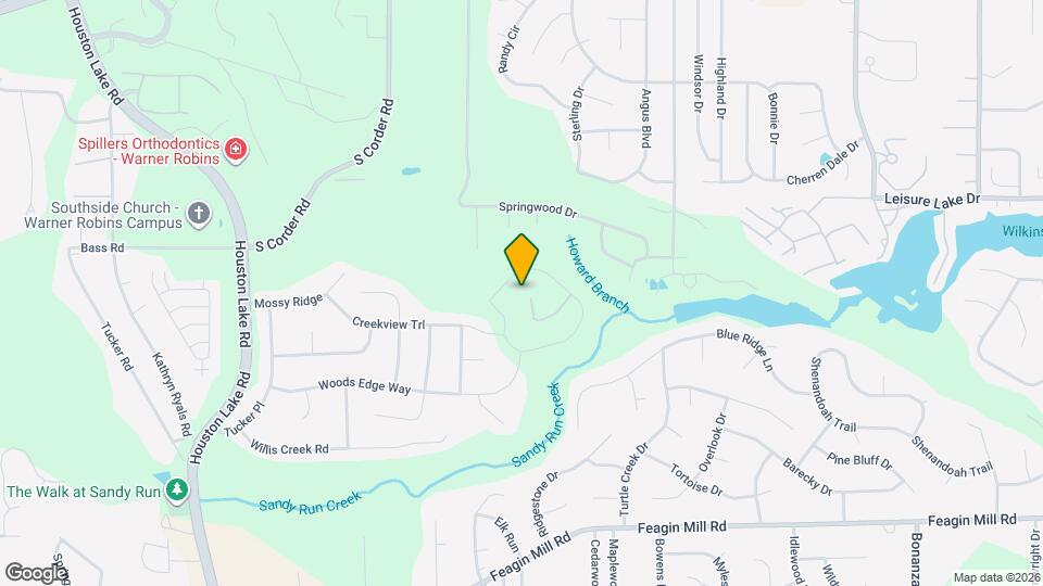 122 Boundary Dr Map and Location Details