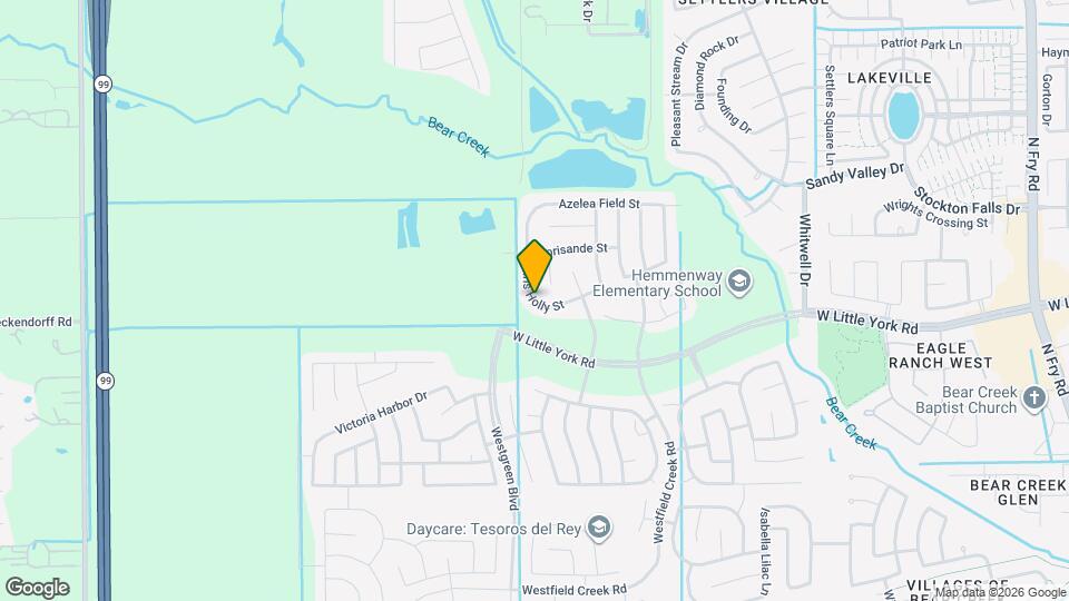 21043 Iris Holly St Map and Location Details