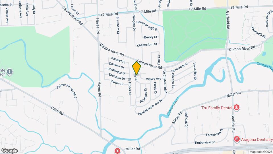 38112 Ducharme Dr Map and Location Details