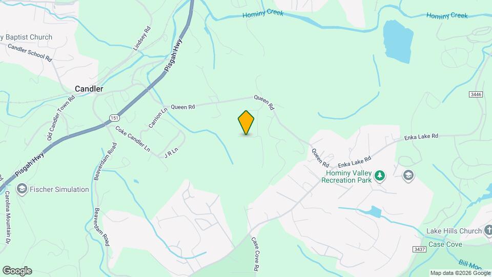 12 Krista Cir, Unit C Map and Location Details