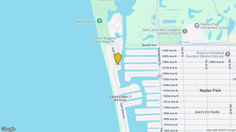 10682 Gulf Shore Dr Mapa y Detalles de la Ubicación