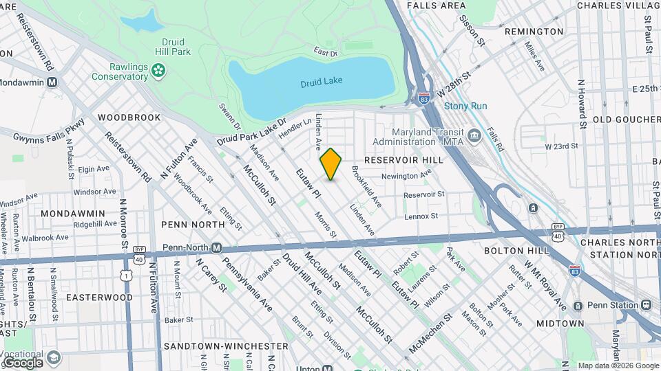 2242 Linden Ave, Unit B2 Mapa y Detalles de la Ubicación