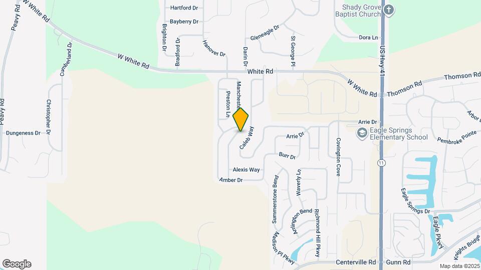 507 Manchester Ln Map and Location Details