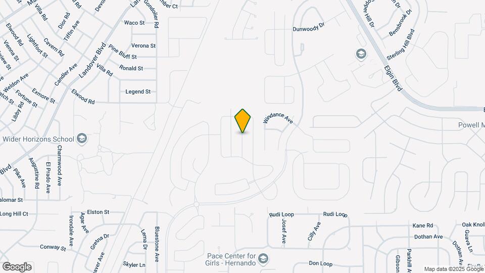 4118 Feldspar Ln Map and Location Details