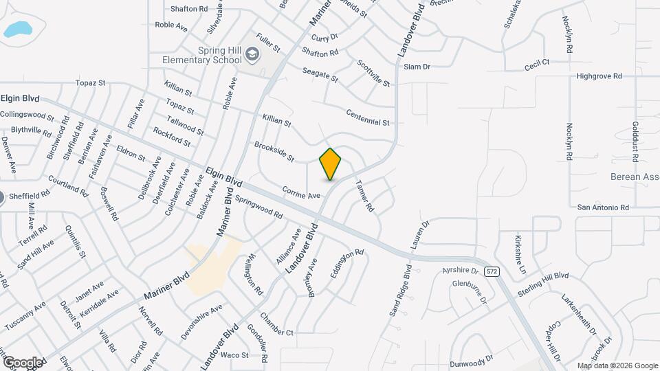 5255 Landover Blvd Mapa y Detalles de la Ubicación