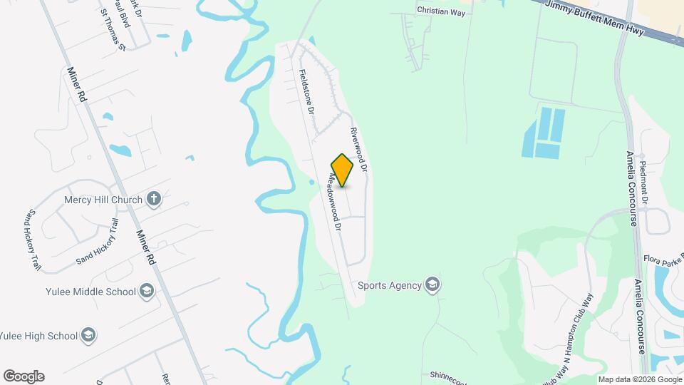 86088 Meadowridge Ct Map and Location Details