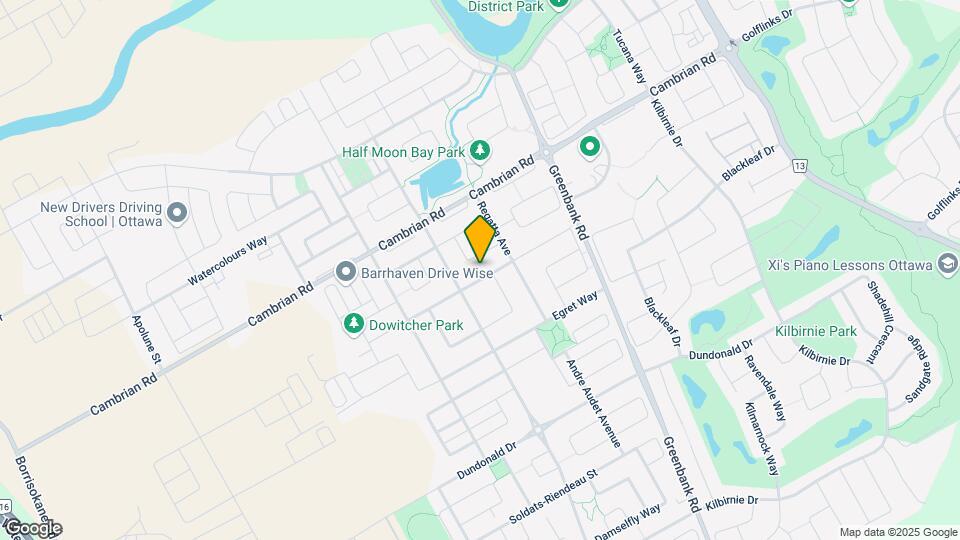 243 Brambling Way Map and Location Details