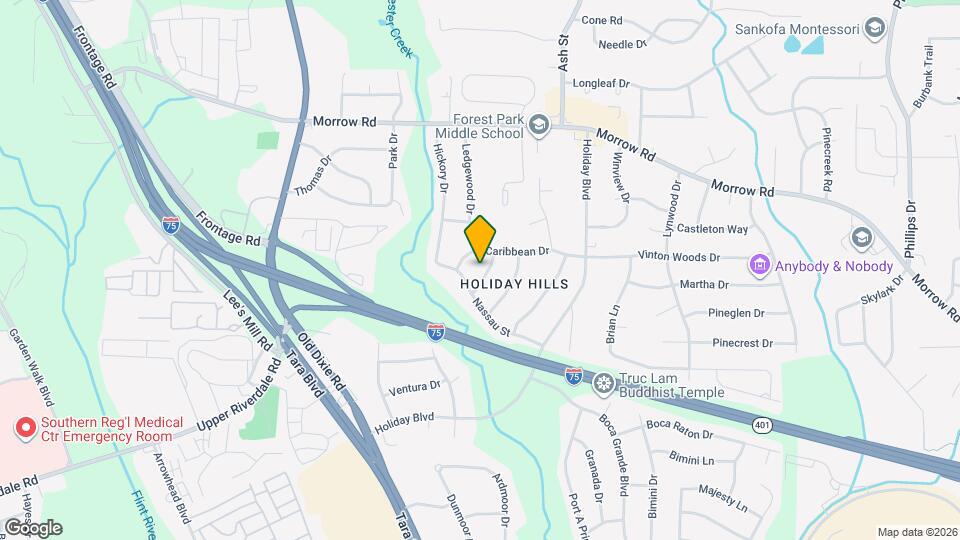 6199 Havana St, Unit 29 Map and Location Details