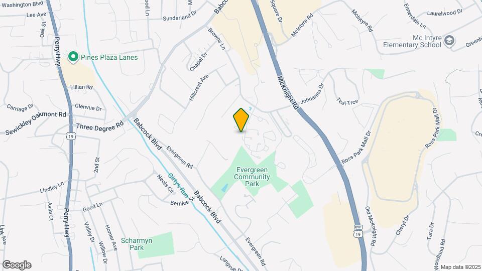 456 Willow Ct Mapa y Detalles de la Ubicación