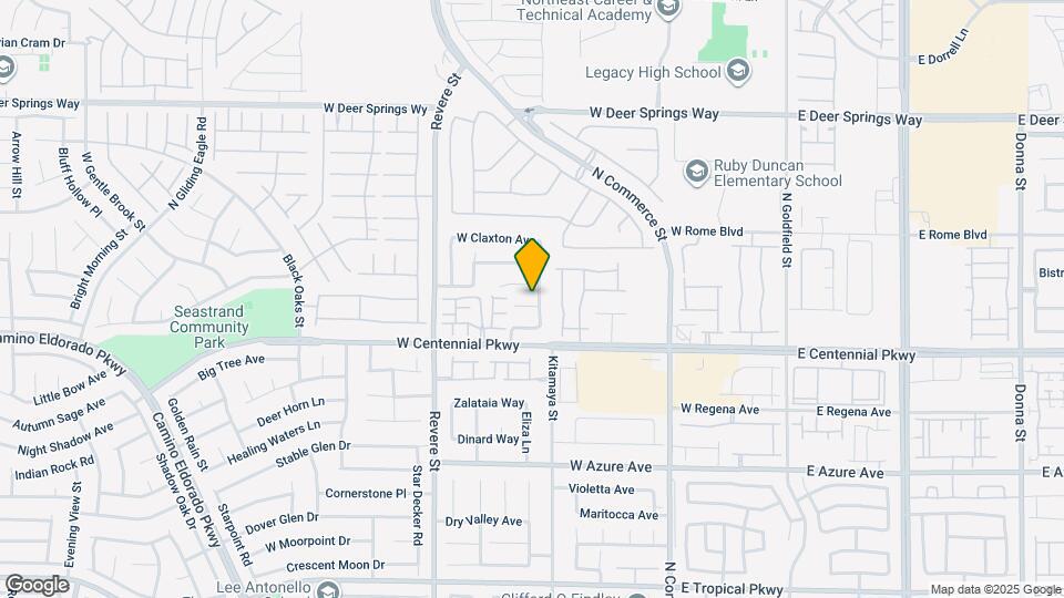 514 W Dolphin Peak Ct Map and Location Details