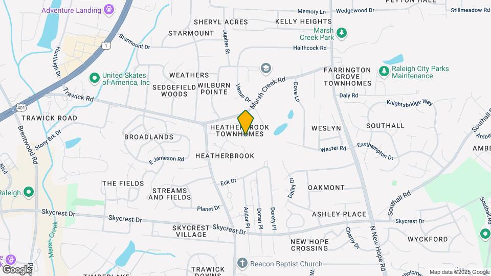 2901 Faversham Pl Map and Location Details