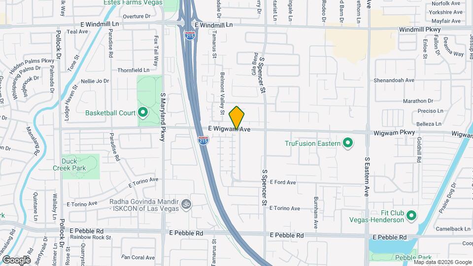 8516 Little Fox St Map and Location Details