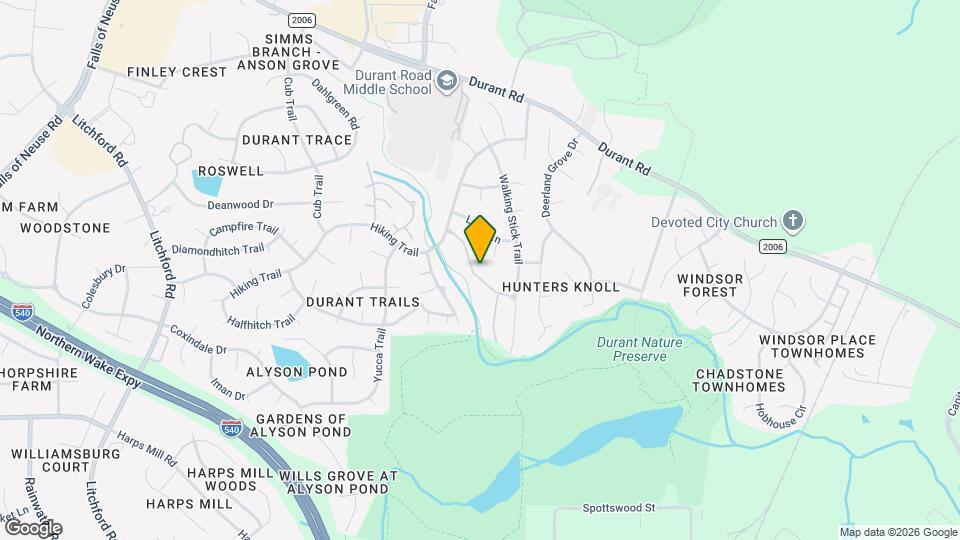 3301 Philmont Dr Mapa y Detalles de la Ubicación