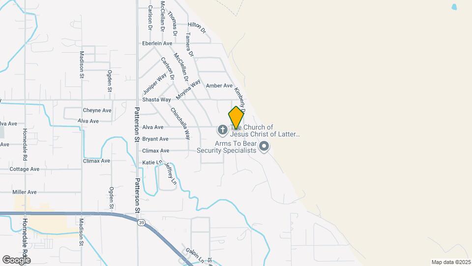 1839 Dawn Ct Map and Location Details