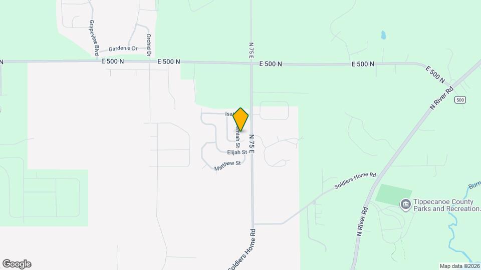 4669 Jeremiah St Map and Location Details