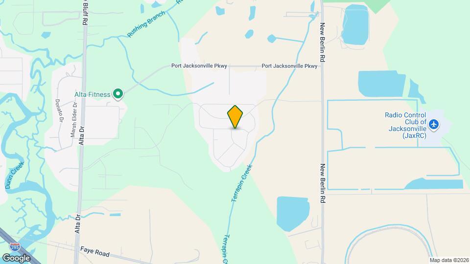 3696 Shiner Dr Map and Location Details