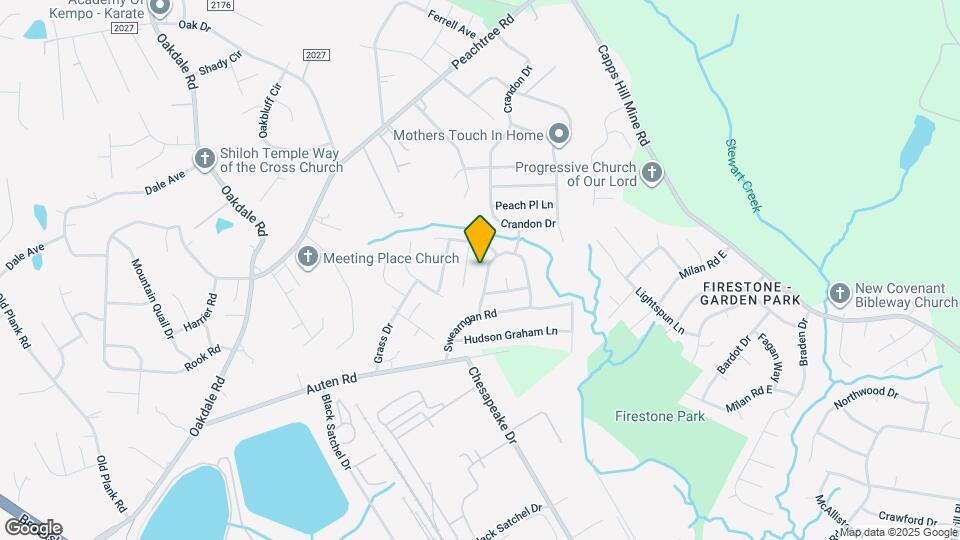 911 Swearngan Ridge Ct Map and Location Details