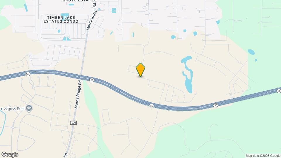 2207 Lanier Rd Map and Location Details