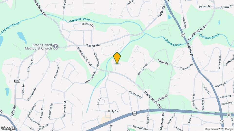 34 Tidworth Dr Map and Location Details