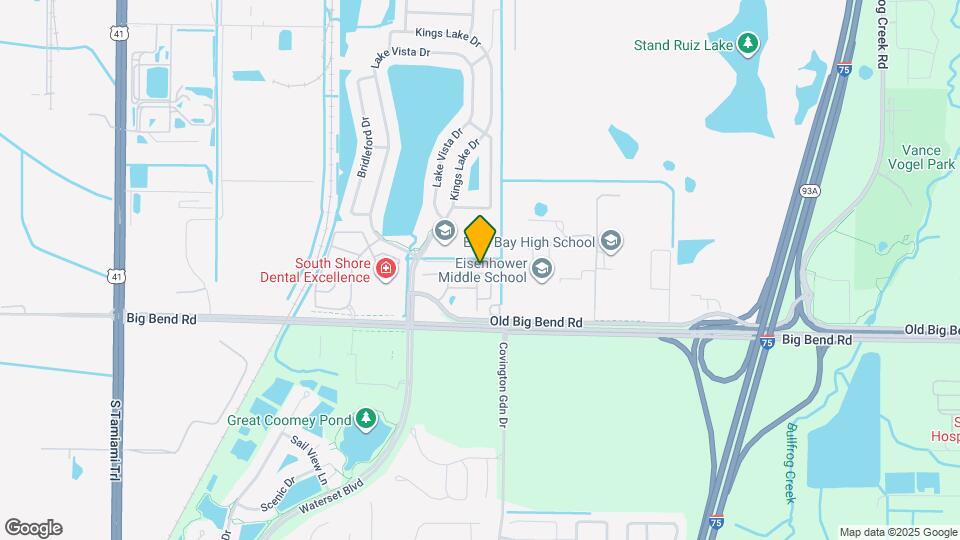 7308 Merlot Sienna Ave Map and Location Details