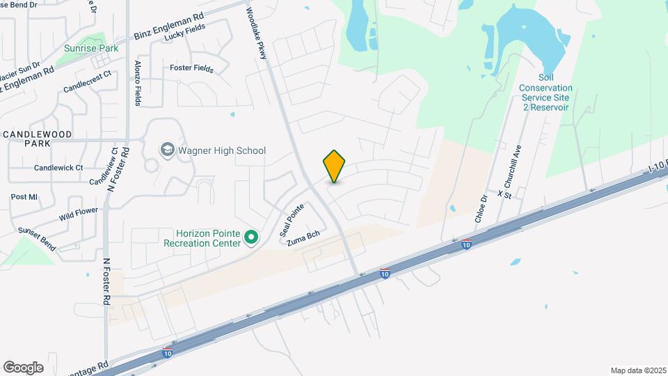 7114 Capricorn Way Map and Location Details