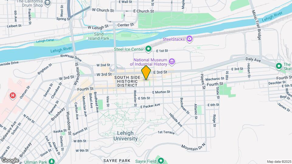 326 Taylor St Mapa y Detalles de la Ubicación