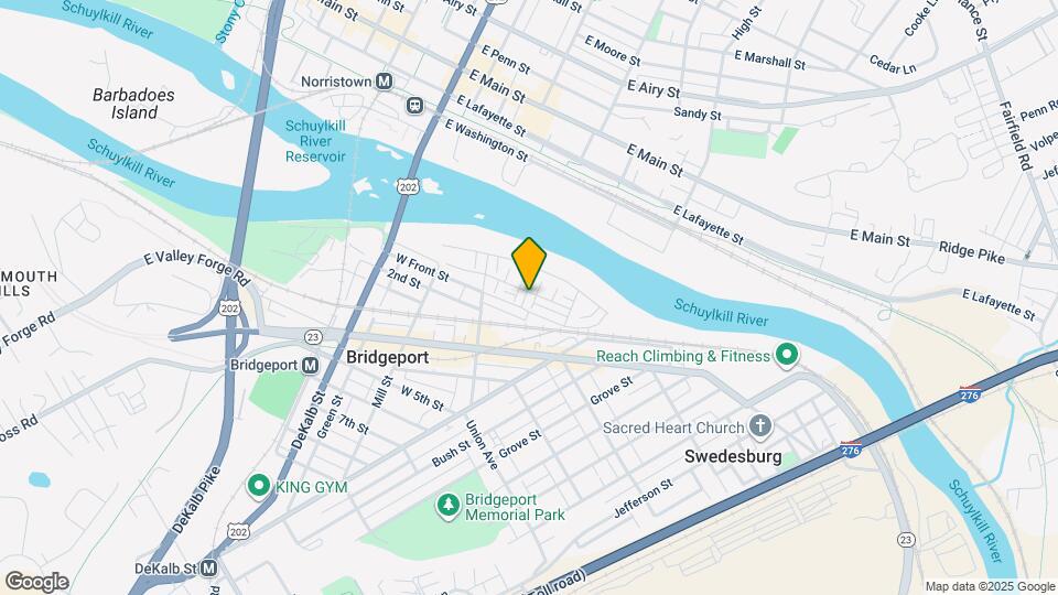 23 Atkins Dr Map and Location Details