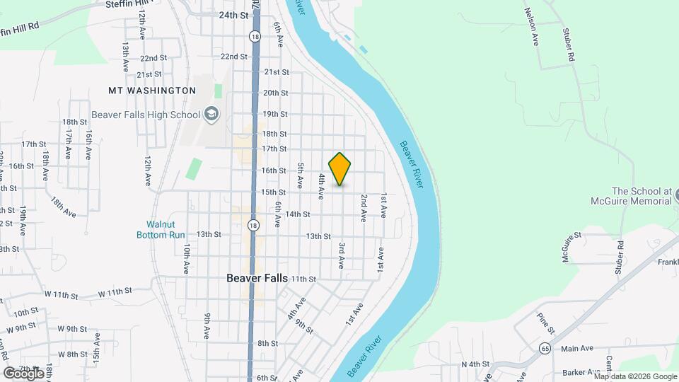 1503 3rd Ave Mapa y Detalles de la Ubicación