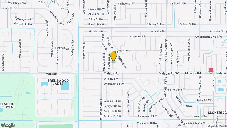 1357 Mineral Lp Dr NW Map and Location Details