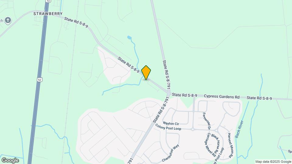 109 Morning Line Dr Map and Location Details