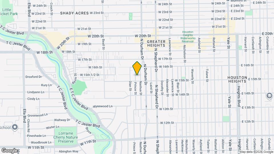 1514 Prince St Map and Location Details