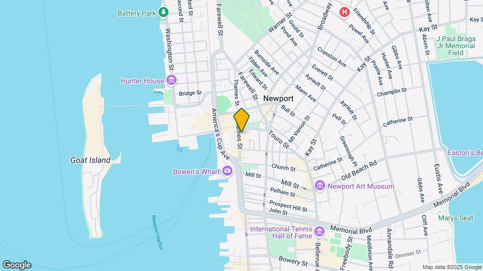 140 Thames St Map and Location Details