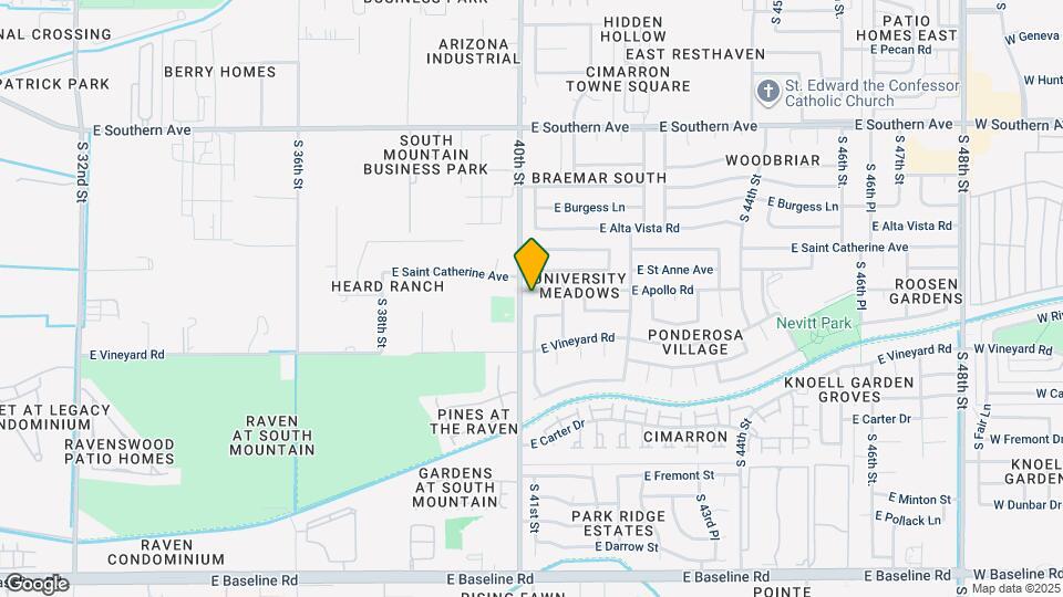 4007 E Apollo Rd Map and Location Details
