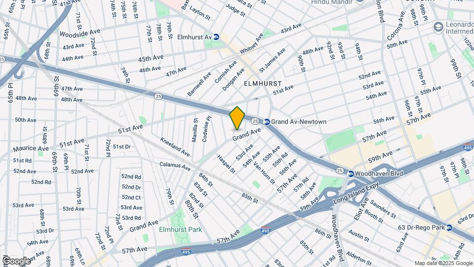 5133 Goldsmith St Mapa y Detalles de la Ubicación