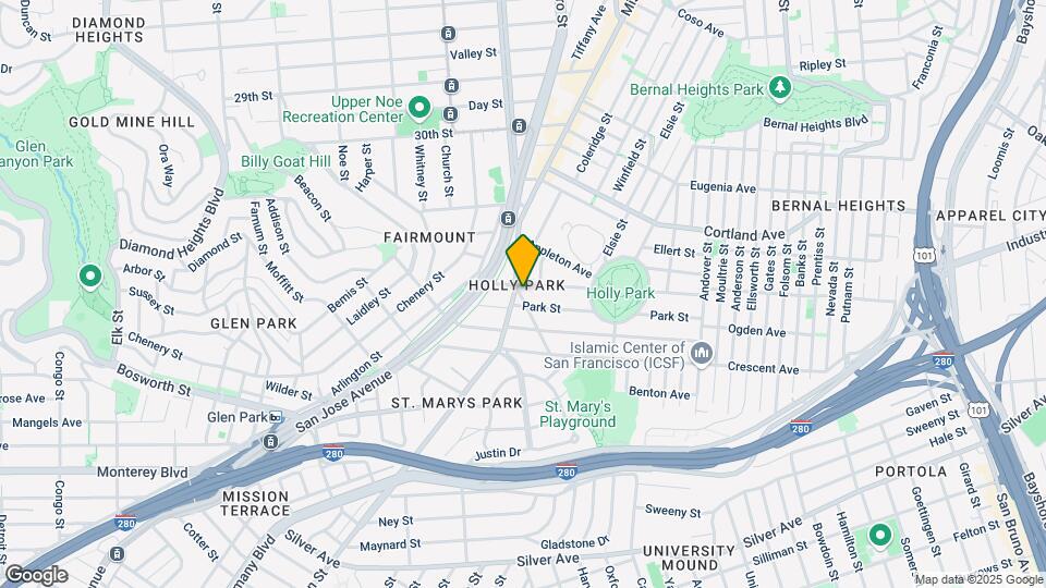 15 Leese St Mapa y Detalles de la Ubicación