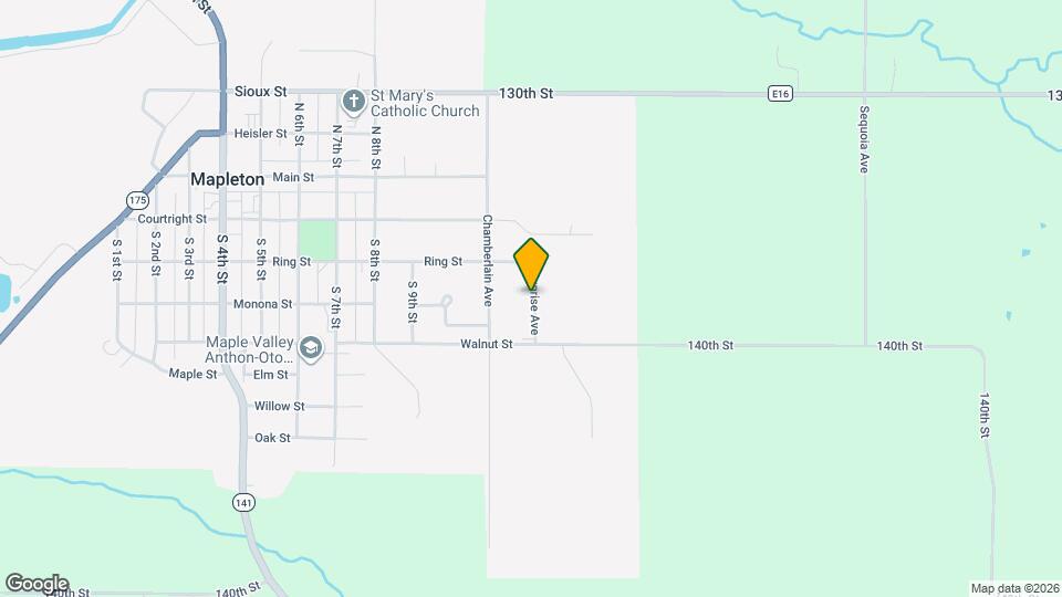 Maple Valley Housing Mapa y Detalles de la Ubicación