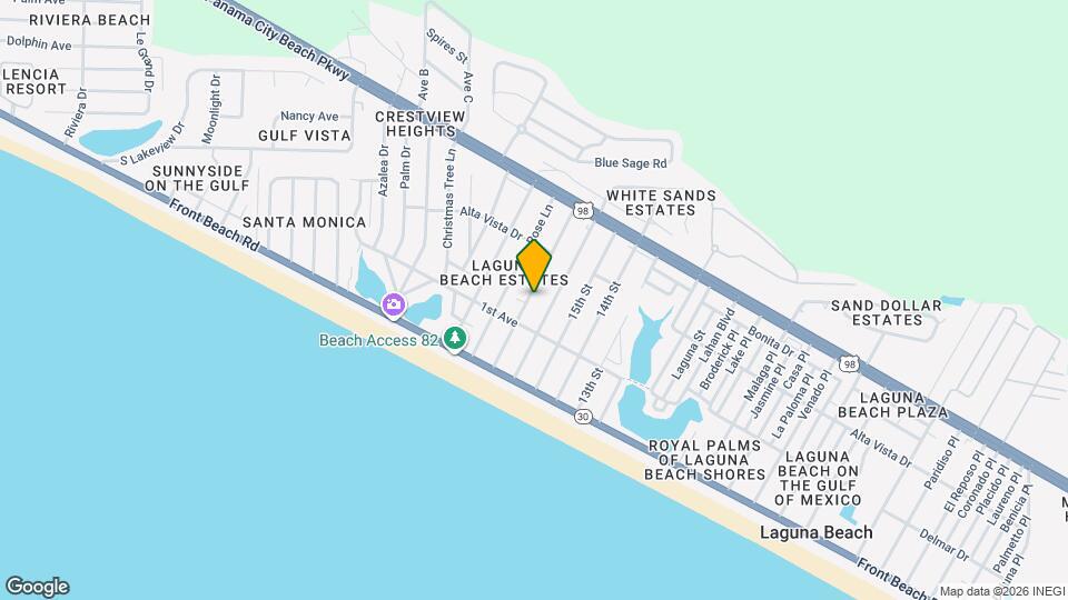 218 Wisteria Ln Map and Location Details