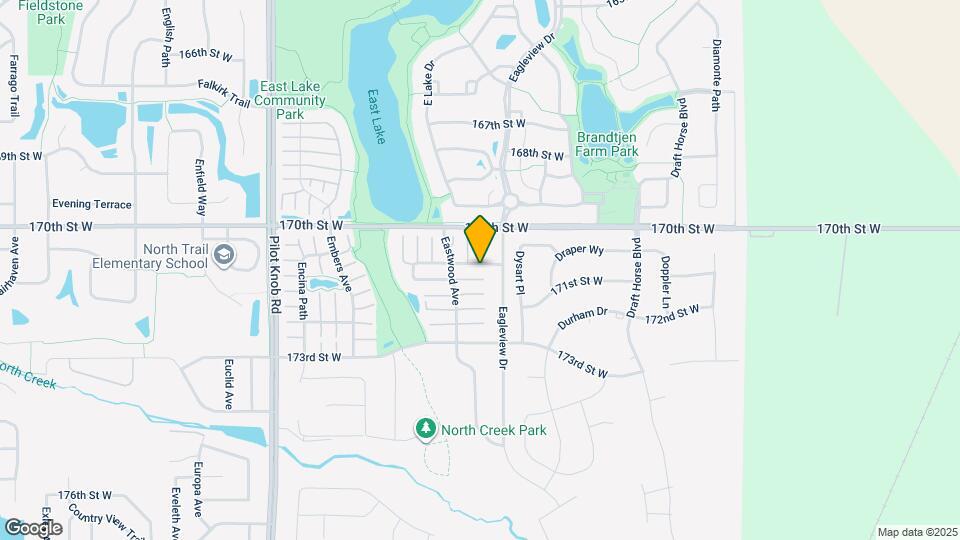 17030 Eagleview Ln Map and Location Details