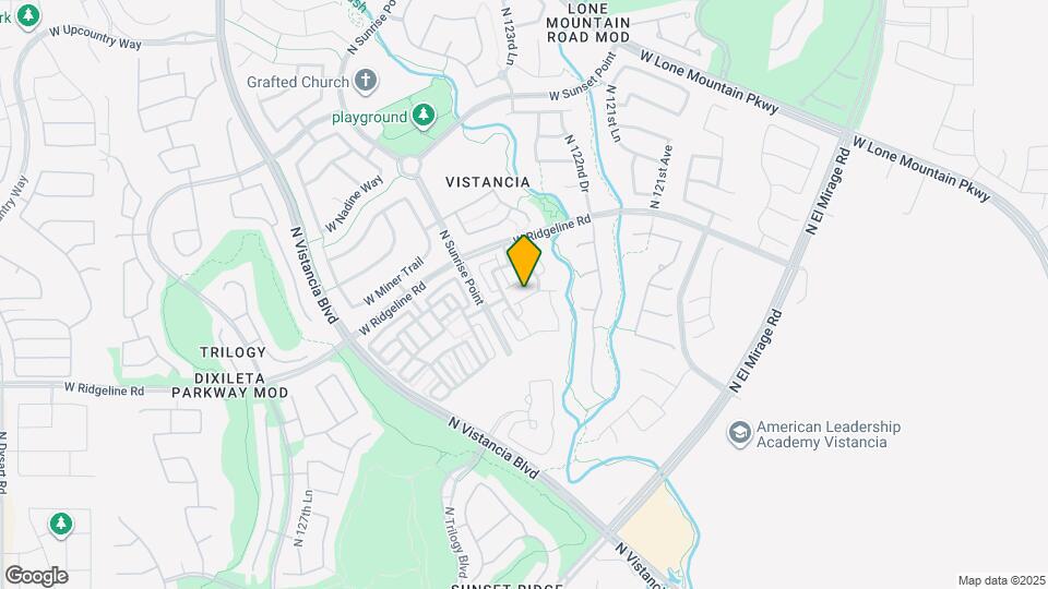 12318 W Cactus Blossom Trail Map and Location Details