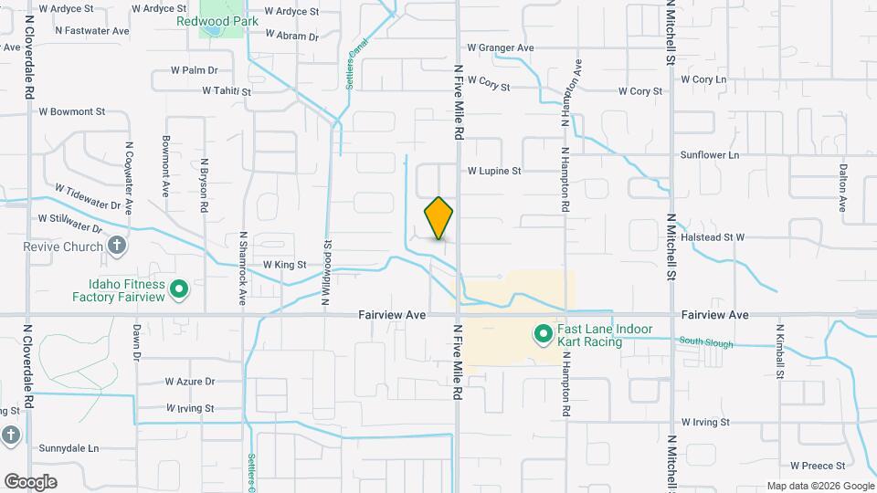 10673 W Halstead Ln Map and Location Details