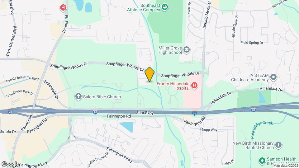 2680 Stonekey Bend Map and Location Details