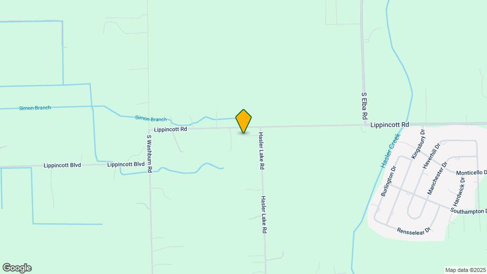 1766 Hasler Lake Rd Map and Location Details