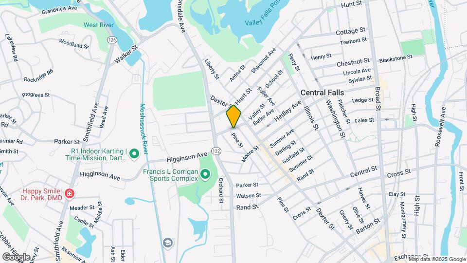 42-44 Crossman St Mapa y Detalles de la Ubicación