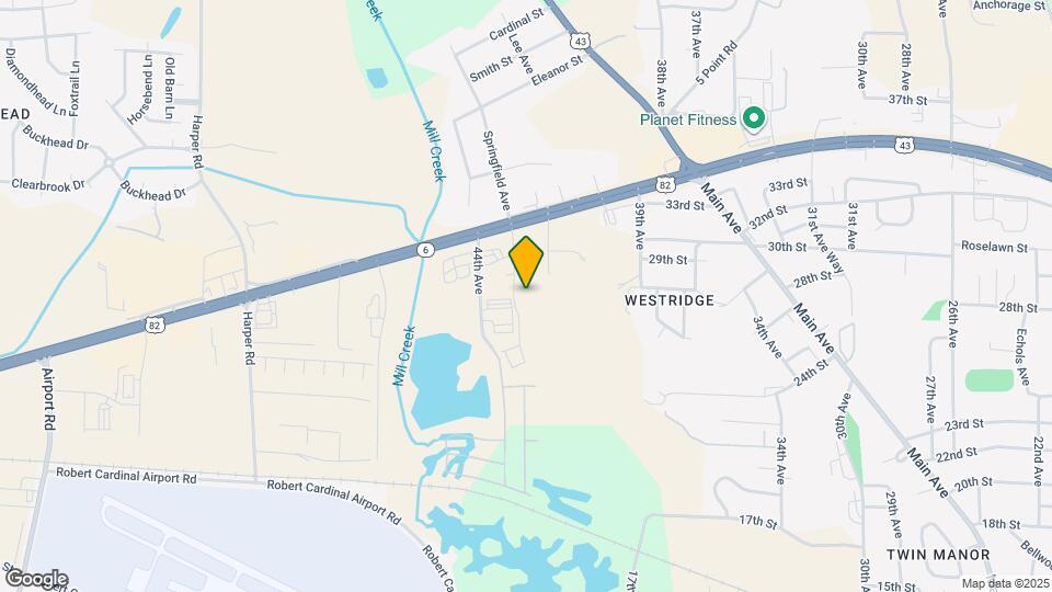 Georgetown Map and Location Details