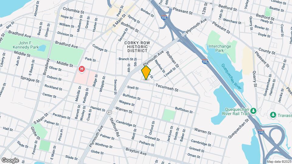 126-128 Tecumseh St Map and Location Details